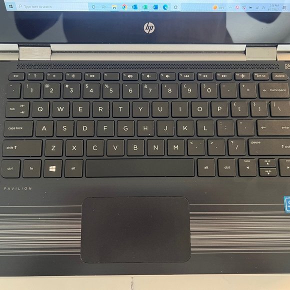 HP Pavilion X360 Convertible - Picture 1 of 8